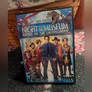 Night at the Museum: Battle of the Smithsonian DVD